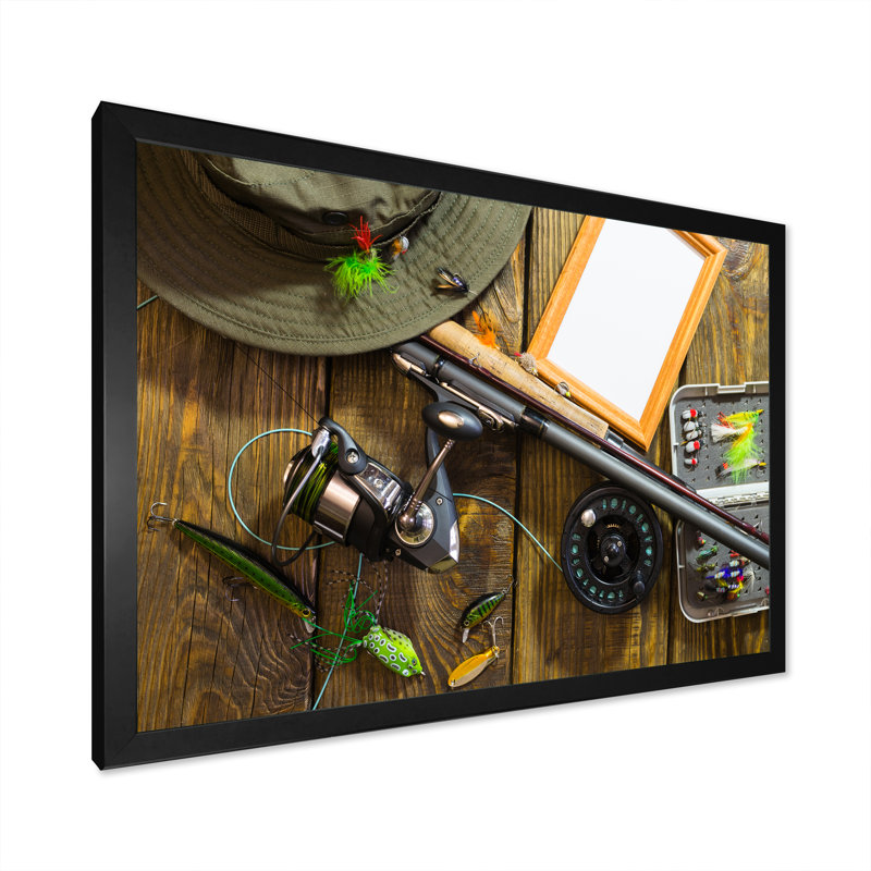 Équipement de finition sur toile, Cadre simple noir, H 24 po x l 32 po x P 1 po
