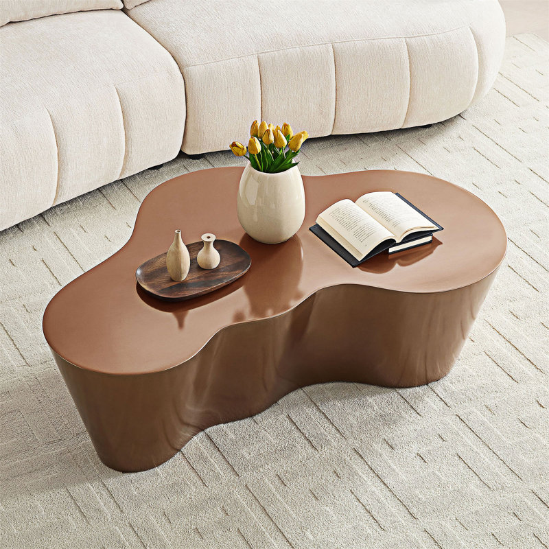 Table basse Table basse, Brun