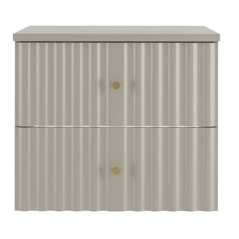Annalouise Bathroom Storage Furniture Set, Grey