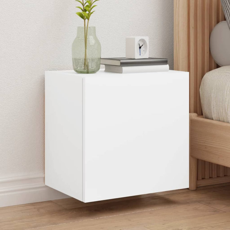 Navarion TV Stand for TVs up to 24", White