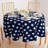 Pulcova Geometric Round Tablecloth-1023930029-1023930033