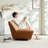 Comfortable rotating home lounge chair-113658139