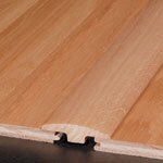 0.25"" x 2"" x 78"" Red Oak T-Molding in Harvest -  Bruce Flooring, FPT52114141