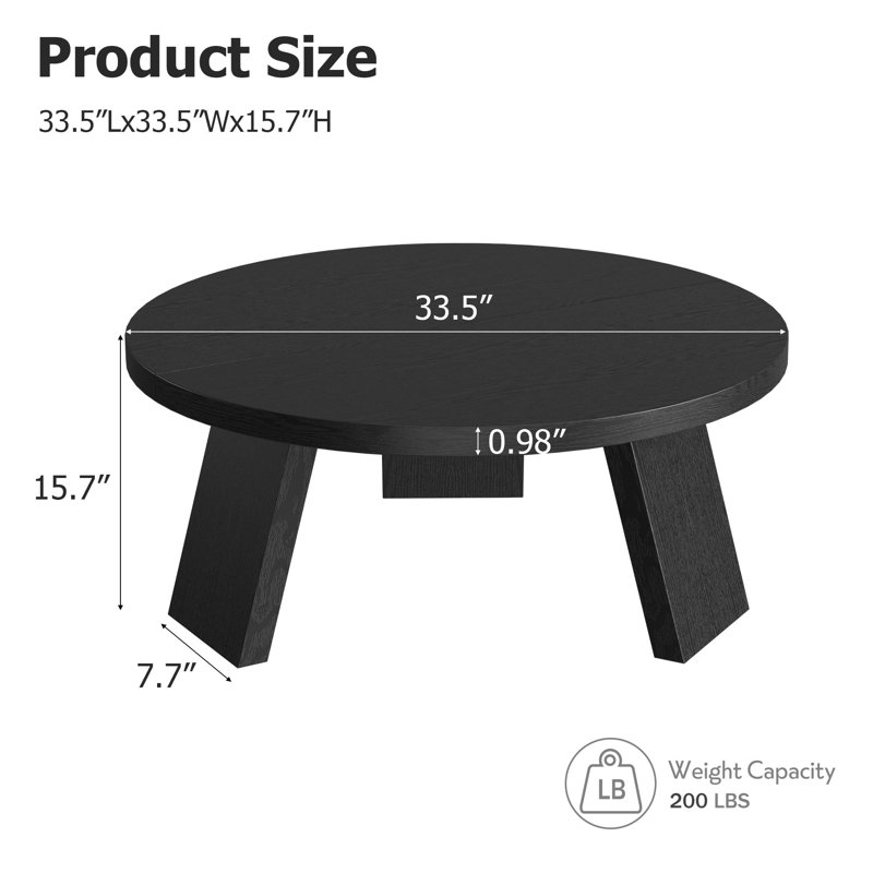 Coffee Table, Black