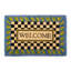Welcome Periwinkle Entrance Mat-56401942