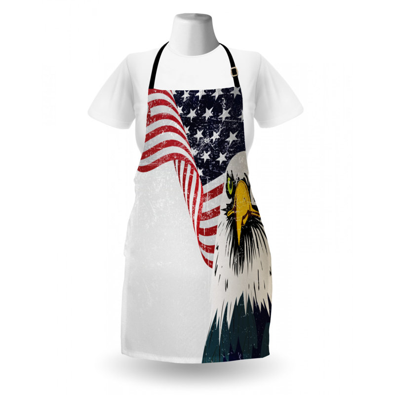 Tablier drapeau américain