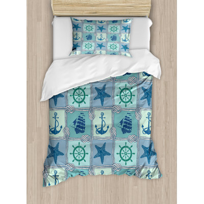 Modern & Contemporary Paisley Duvet Cover