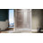 Royal 56 to 60 in. x 80 in. H Frameless  Double Sliding Shower Door with Two Finger Pullsin Matte Black and 3/8 in. (10mm) Clear Glass-124535332-124535338