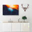 Lotus Flower - Wrapped Canvas-56629177