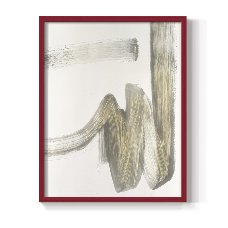 Dear Swoop II Framed Print - Solid Wood