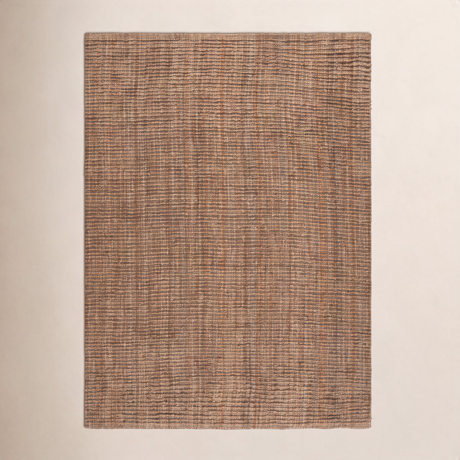 Alda Hand-Woven Jute Rug, Rectangle 7'6" x 9'6"