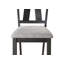 Ensemble 2 pièces de chaises de salle à manger style chalet-2019587756-2019587762