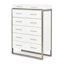 Commode haute 7 tiroirs Marquee