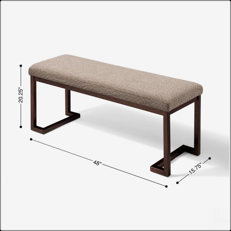 Pelican Bench, Gray