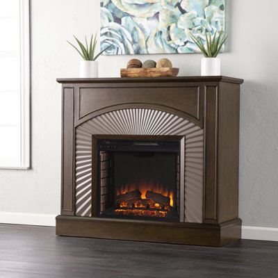 Freestanding Electric Fireplace