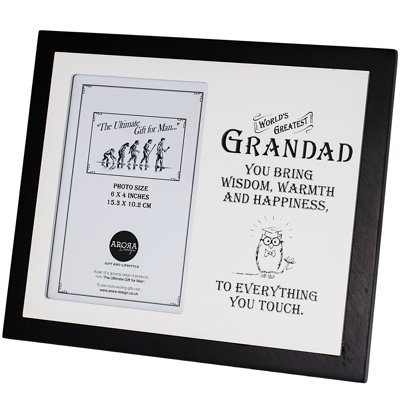 Black Wood Picture Frame