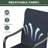 6-person Round Dining Set With Swivel Chairs-671513974