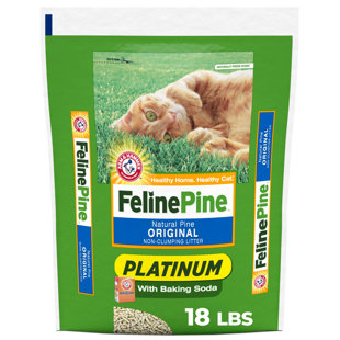 Litière pour chat Feline Pine