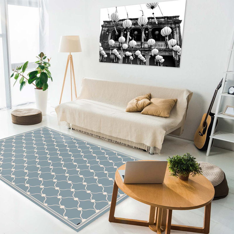 Dilworth Floor Mat, 203 x 136 cm