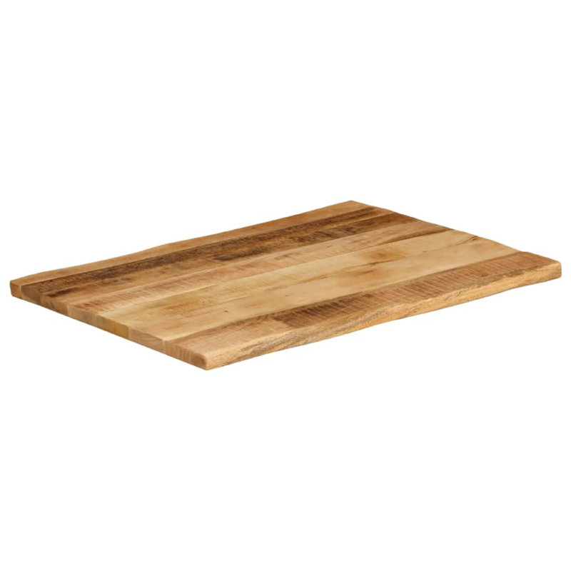 Solid Wood Table Top, 3.8cm H x 70cm W x 60cm D