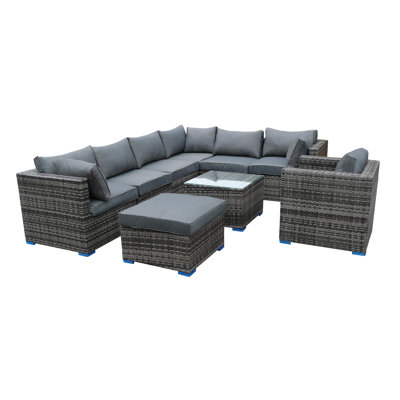 The Wiltshire 7 Seater Set With Single Seater