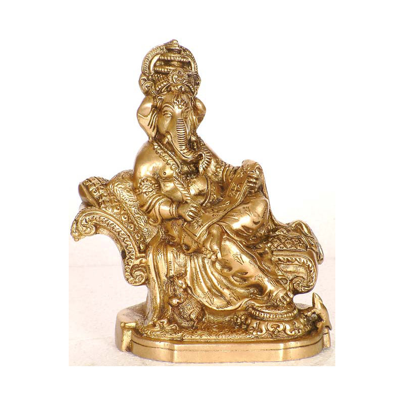 7 po Ganesha le scribe