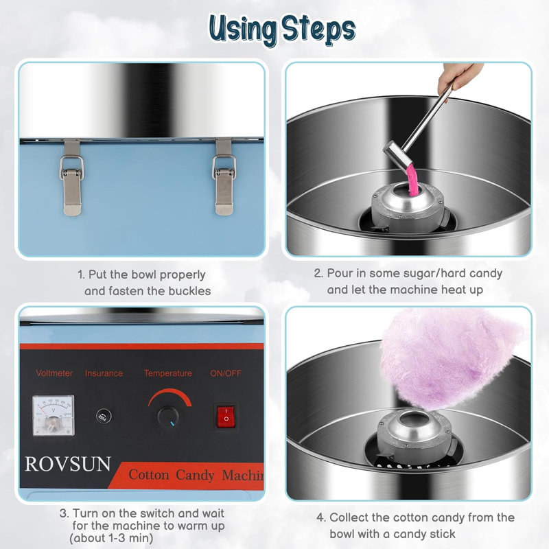 Winado Cotton Candy Machine