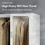 Armoire de rangement pour garde-robe Armoire - Organisateur de placard pliable avec 5 cubes et 3 tiges de suspension, installation sans outil d'une seule pièce, portes transparentes, rangement pour chambre et placard-971843031