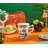 Heritage Green Italian 10 Oz. Cottage Mugs, Set of 4