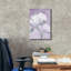 Toile épique Graffiti «Elegant Hydrangea» par Katrina Pete, 18 po x 26 po