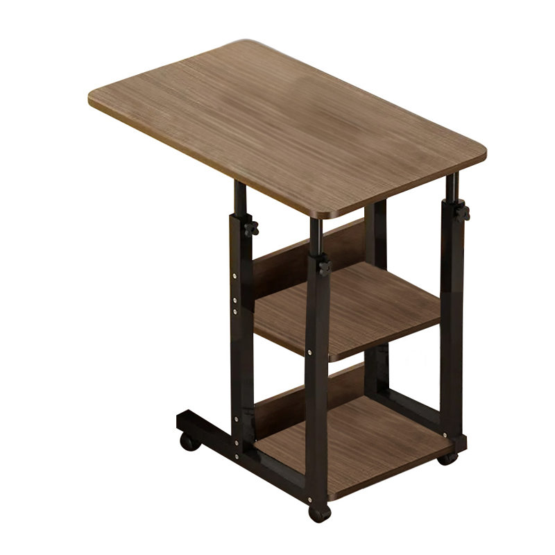 Adjustable Solid Wood Computer Desk