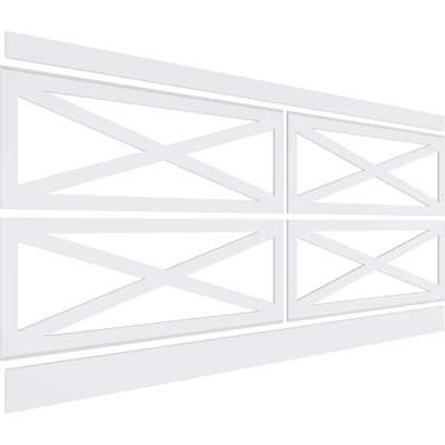 Ensemble de lambris en PVC