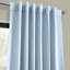 Rideau simple occultant en polyester l 50 po Betria-653033672-653033667