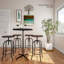 Swivel Adjustable Height Counter Stool