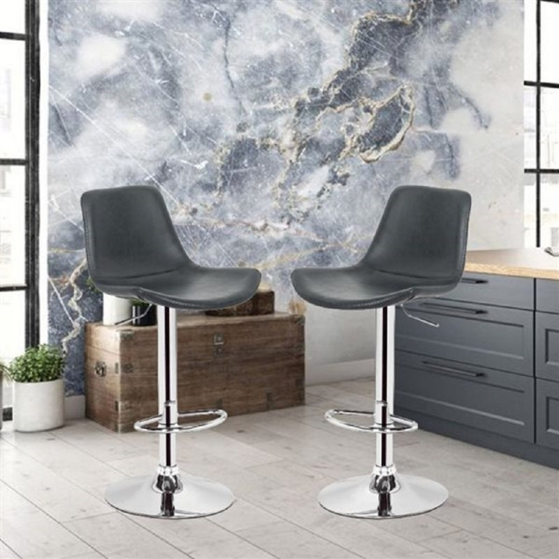 Tabouret pivotant à hauteur réglable Vienne