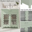 Meuble-lavabo de salle de bain avec verre trempé, armoire de salle de bain moderne avec pieds en bois d'hévéa et portes à fermeture en douceur-265175997