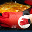 MasterClass Seamless Silicone Double Oven Glove