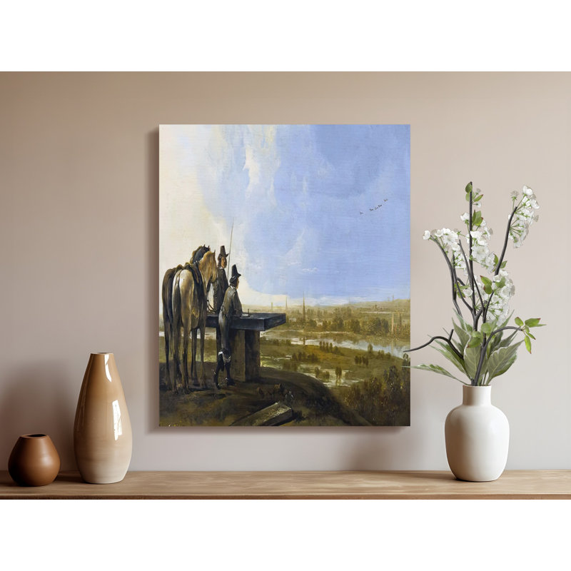 Efird Wrapped Canvas Print Set, 20x30