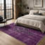 Geometric Cotton and Chenille Flatweave Area Rug-1868308215