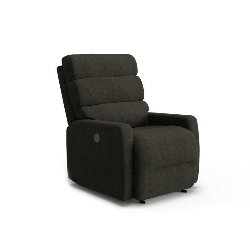 Power Space Saver Recliner, Brown/Tan