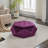 Purple Velvet, Polygon Diamond , Storage , Comfortable Seating, Spacious Storage, Bedroom, Living Room Comfortable, Entryway-1679852691