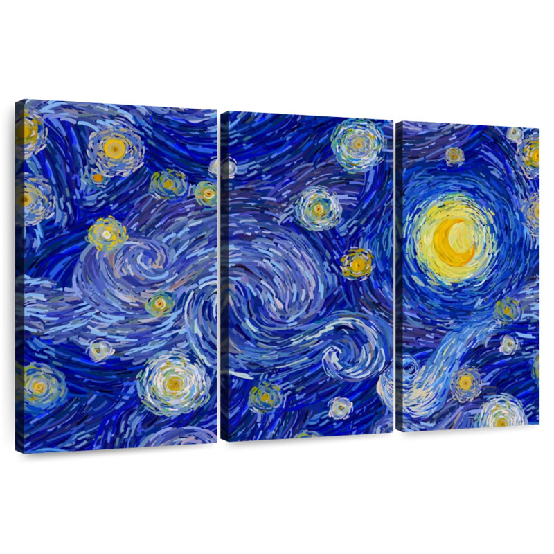 Alvord Night Stars, H 24 po x l 38 po