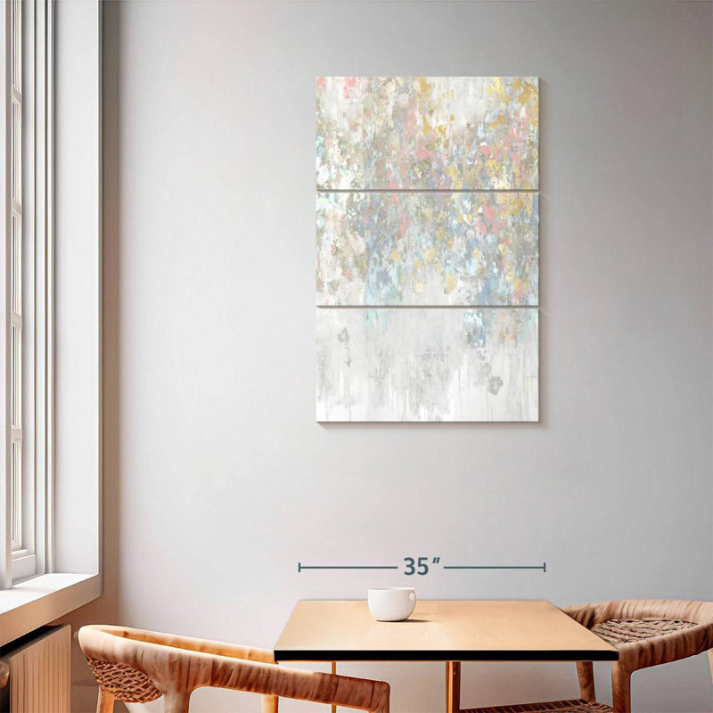 Avery Cascade Pink, 57" H x 36" W