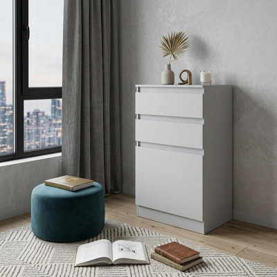 Commode standard à deux tiroirs Eliga