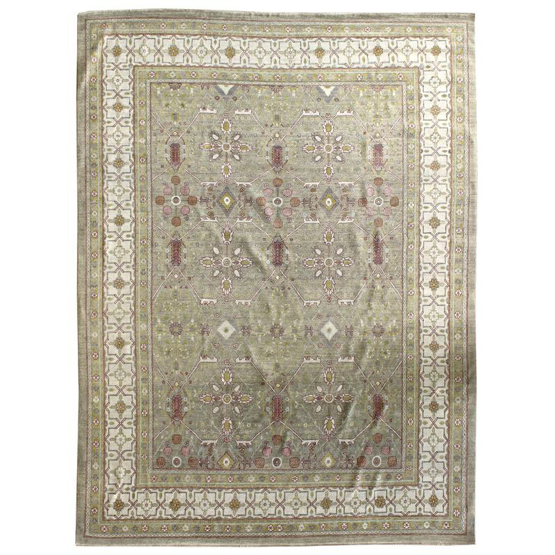 Tabriz One-of-a-Kind 8'11" X 12'3" Area Rug