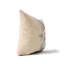 Bunny Yellow Throw Pillow-107792161