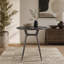 Table ronde en métal antique-898922530
