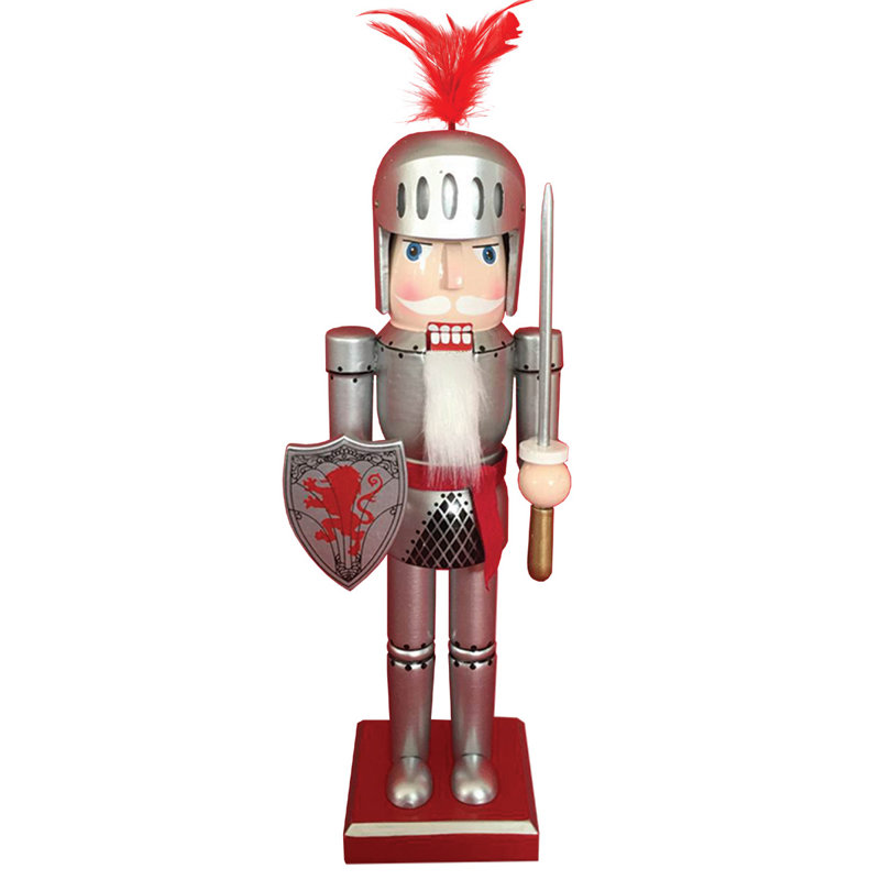 Christmas Lion Nutcracker