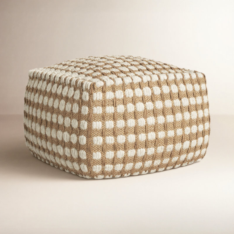 Henrietta Upholstered Pouf