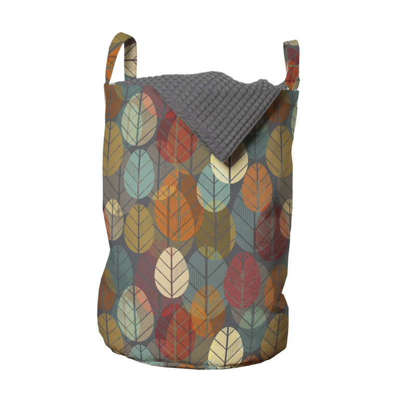 Fabric Laundry Bag with Handles